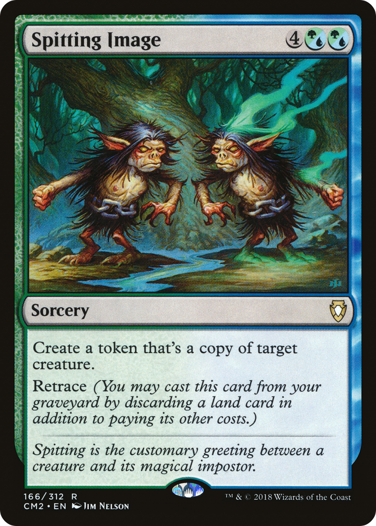 Spitting Image (CM2-166) [Commander Anthology Volume II] MTG Single Wizards of the Coast