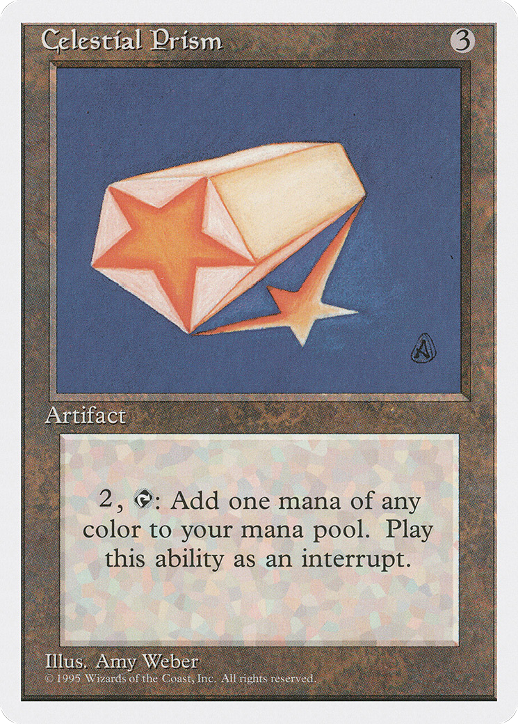 Celestial Prism (4ED-304) [Fourth Edition] MTG Single Magic: The Gathering