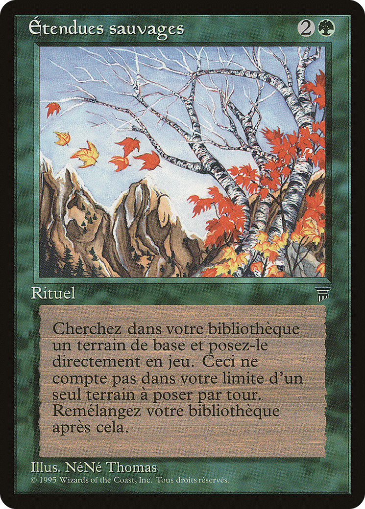 Untamed Wilds (REN-163) [Renaissance] MTG Single Wizards of the Coast