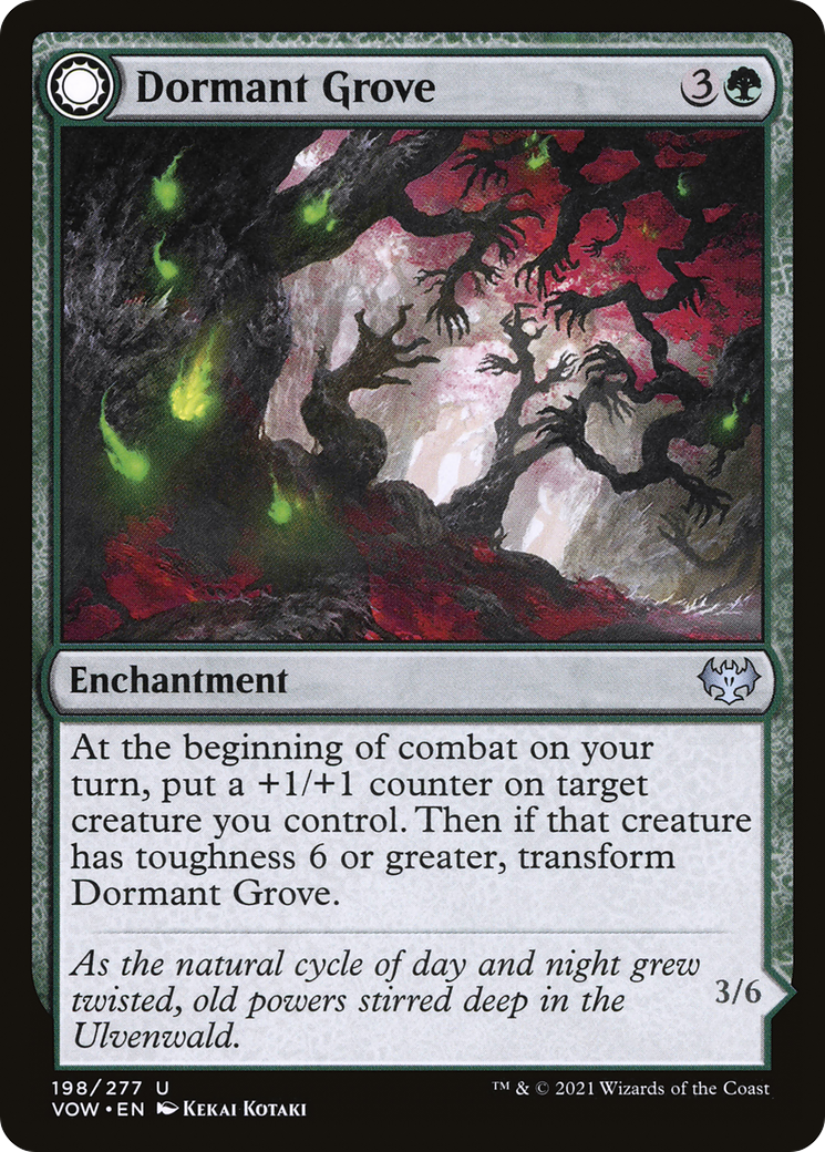 Dormant Grove (VOW-198) [Innistrad: Crimson Vow] MTG Single Wizards of the Coast