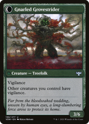 Dormant Grove (VOW-198) [Innistrad: Crimson Vow] MTG Single Wizards of the Coast
