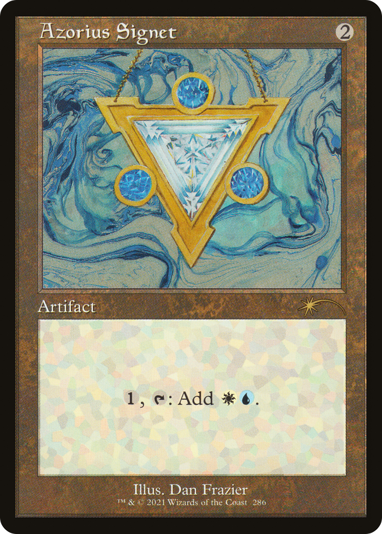 Azorius Signet (SLD-286) [Secret Lair] Drop MTG Single Wizards of the Coast