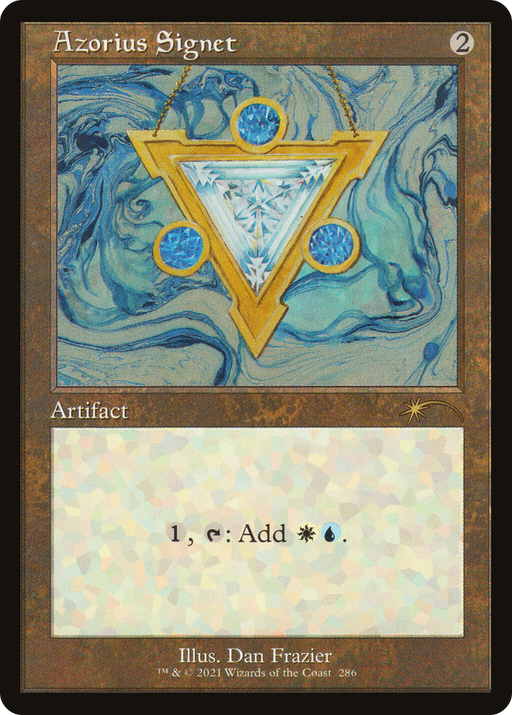 Azorius Signet (SLD-286) [Secret Lair] Drop MTG Single Wizards of the Coast
