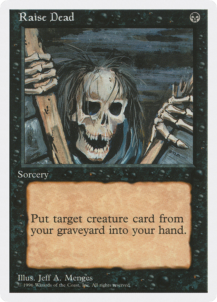 Raise Dead (2PS-022) [Misc] Introductory Two-Player Set MTG Single Wizards of the Coast