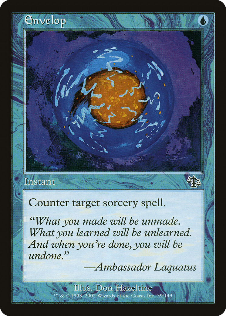 Envelop (JUD-039) [Judgment] Foil MTG Single Wizards of the Coast