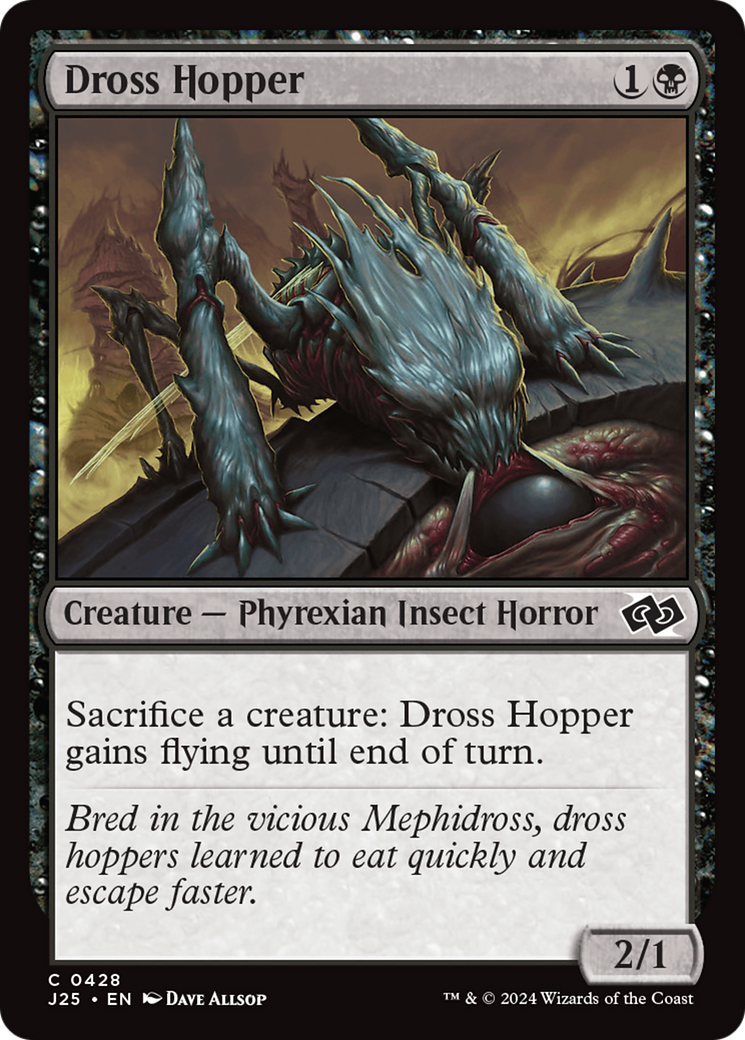 Dross Hopper (J25-428) [Foundations Jumpstart] MTG Single Wizards of the Coast