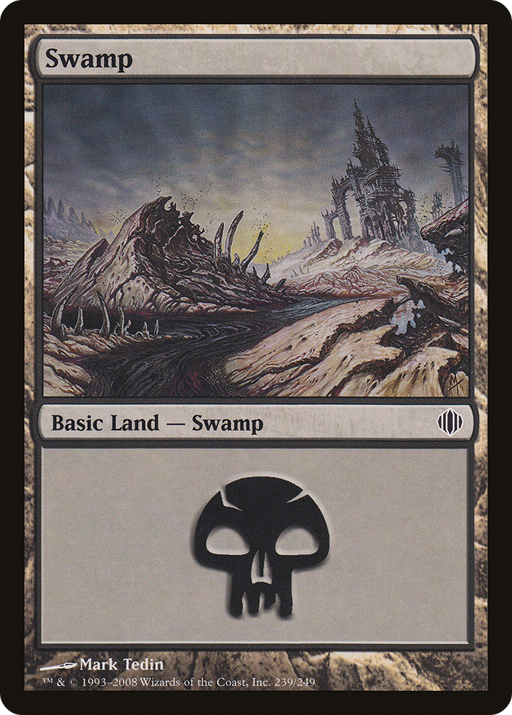 Swamp (ALA-239) [Shards of Alara] MTG Single Wizards of the Coast