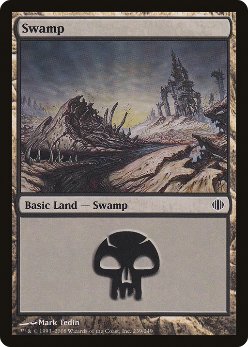Swamp (ALA-239) [Shards of Alara] MTG Single Wizards of the Coast