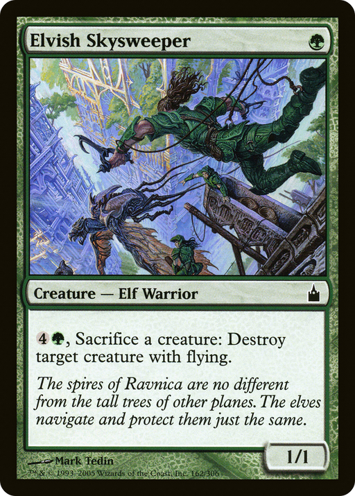 Elvish Skysweeper (RAV-162) [Ravnica: City of Guilds] Foil MTG Single Wizards of the Coast