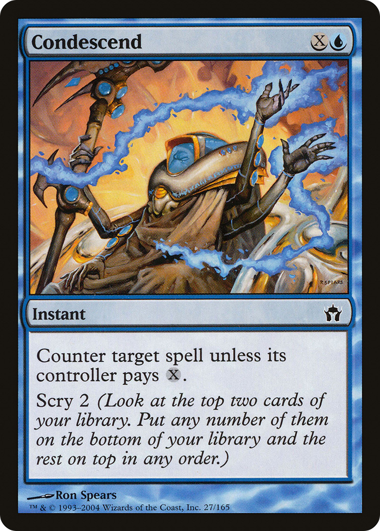 Condescend (5DN-027) [Fifth Dawn] MTG Single Wizards of the Coast