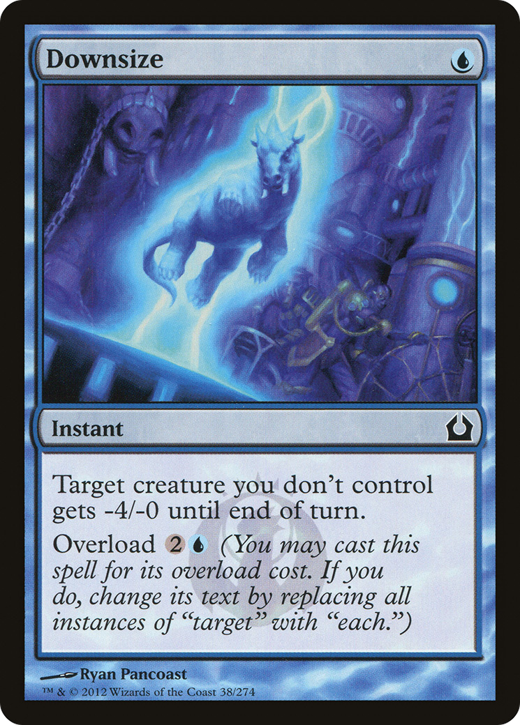 Downsize (RTR-038) [Return to Ravnica] MTG Single Wizards of the Coast