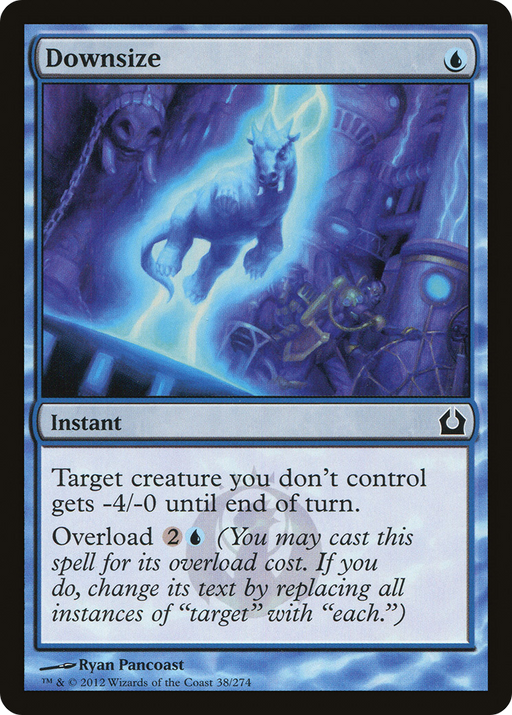 Downsize (RTR-038) [Return to Ravnica] MTG Single Wizards of the Coast