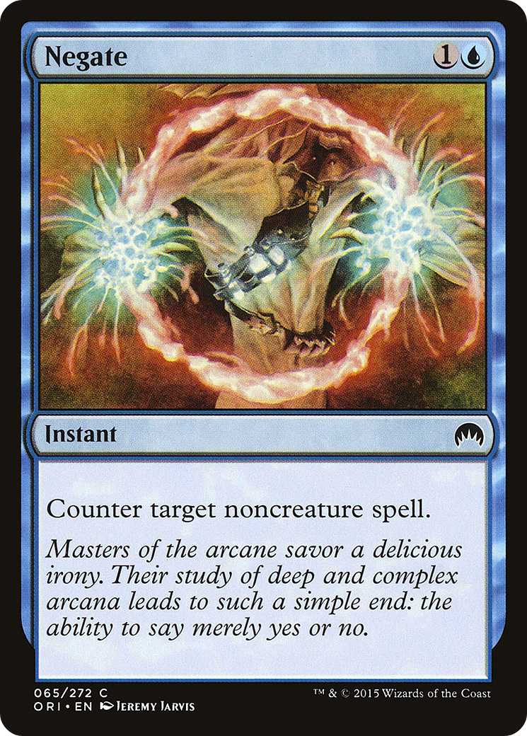 Negate (ORI-065) [Magic Origins] Foil MTG Single Wizards of the Coast