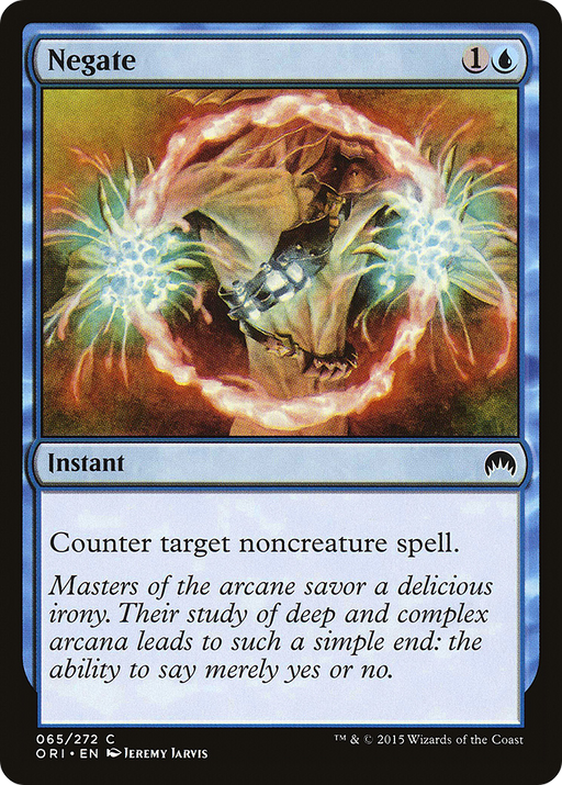 Negate (ORI-065) [Magic Origins] Foil MTG Single Wizards of the Coast