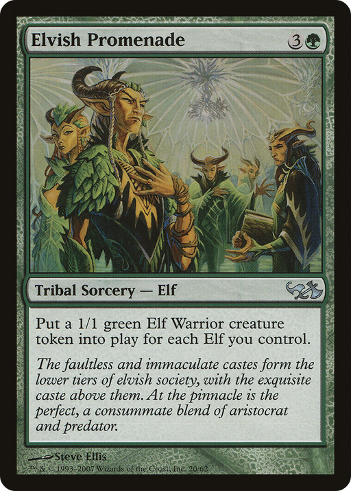 Elvish Promenade (EVG-020) [Misc] Duel Decks: Elves vs. Goblins MTG Single Wizards of the Coast