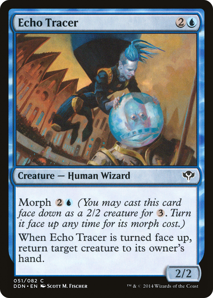Echo Tracer (DDN-051) [Misc] Duel Decks: Speed vs. Cunning MTG Single Wizards of the Coast