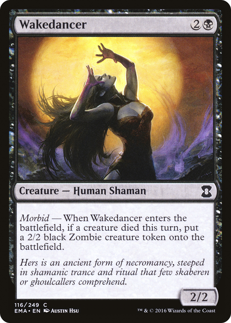 Wakedancer (EMA-116) [Eternal Masters] MTG Single Wizards of the Coast
