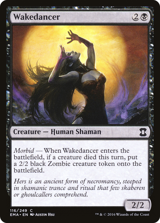 Wakedancer (EMA-116) [Eternal Masters] Foil MTG Single Wizards of the Coast