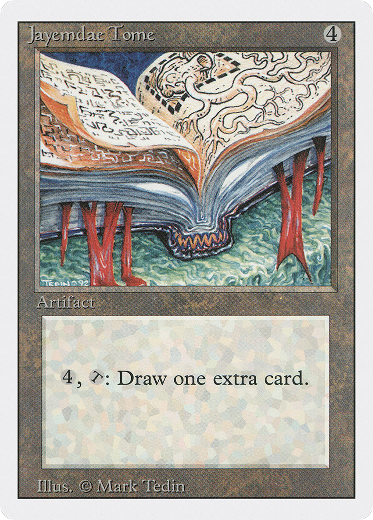 Jayemdae Tome (3ED-258) [Revised Edition] MTG Single Wizards of the Coast