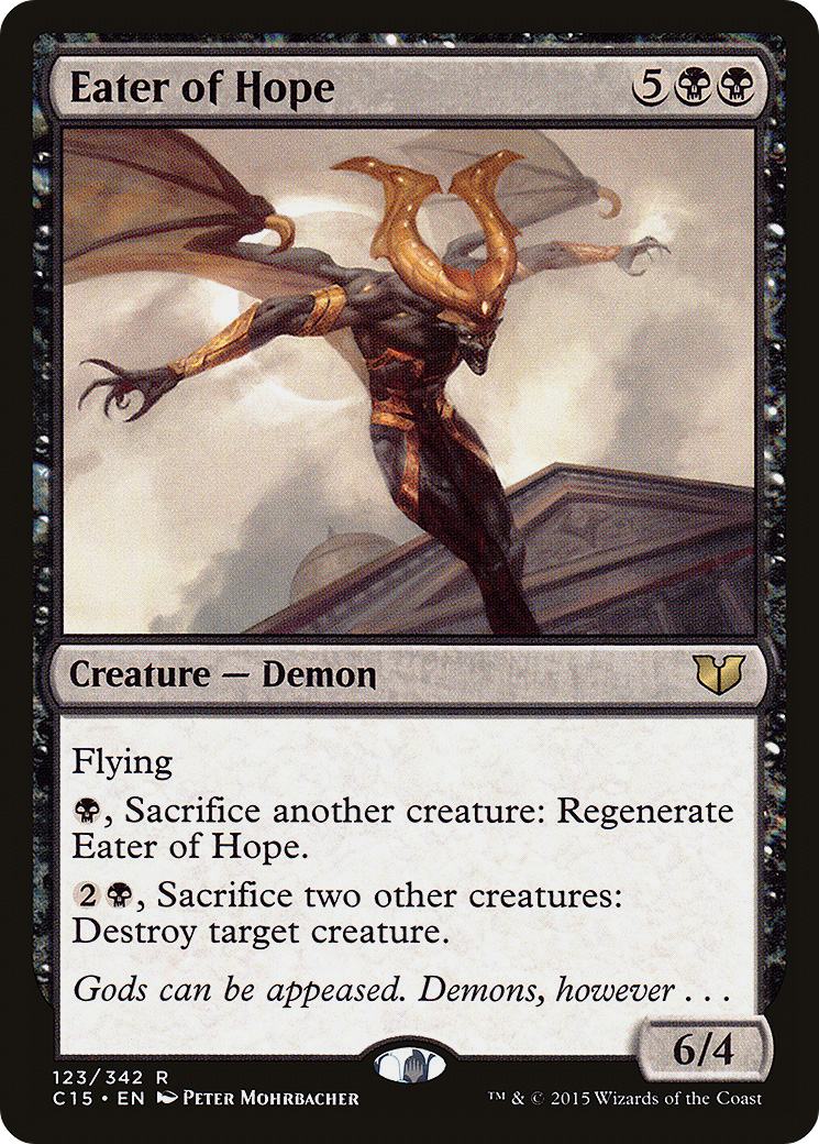 Eater of Hope (C15-123) [Commander 2015] MTG Single Wizards of the Coast