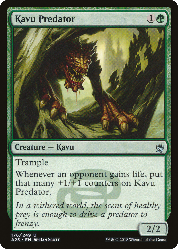 Kavu Predator (A25-176) [Masters 25] MTG Single Wizards of the Coast
