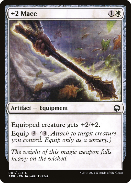 +2 Mace (AFR-001) [Adventures in the Forgotten Realms] Foil MTG Single Wizards of the Coast