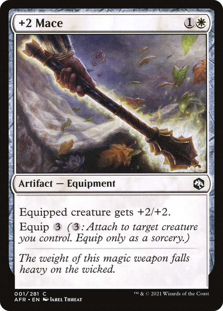 +2 Mace (AFR-001) [Adventures in the Forgotten Realms] MTG Single Wizards of the Coast