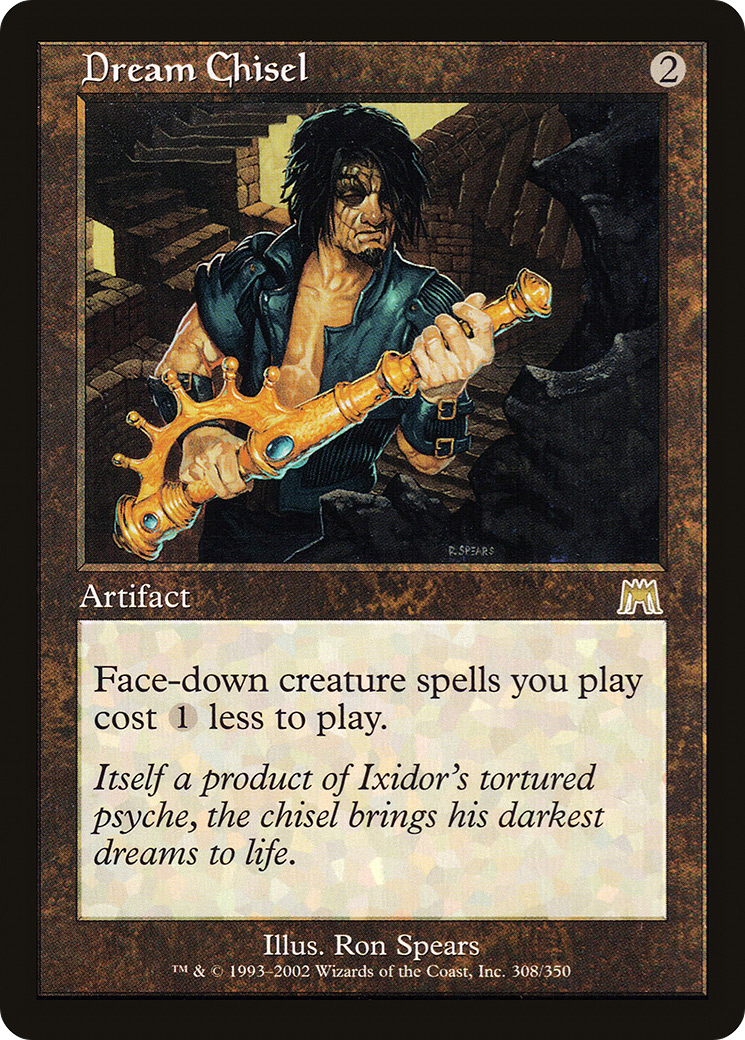 Dream Chisel (ONS-308) [Onslaught] MTG Single Wizards of the Coast
