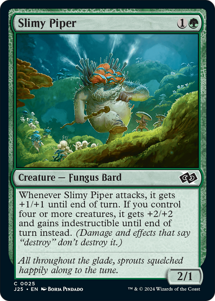 Slimy Piper (J25-025) [Foundations Jumpstart] MTG Single Wizards of the Coast