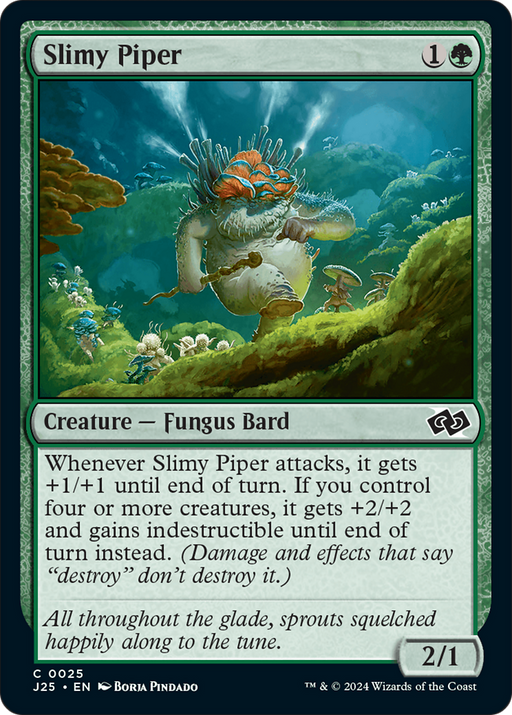 Slimy Piper (J25-025) [Foundations Jumpstart] MTG Single Wizards of the Coast