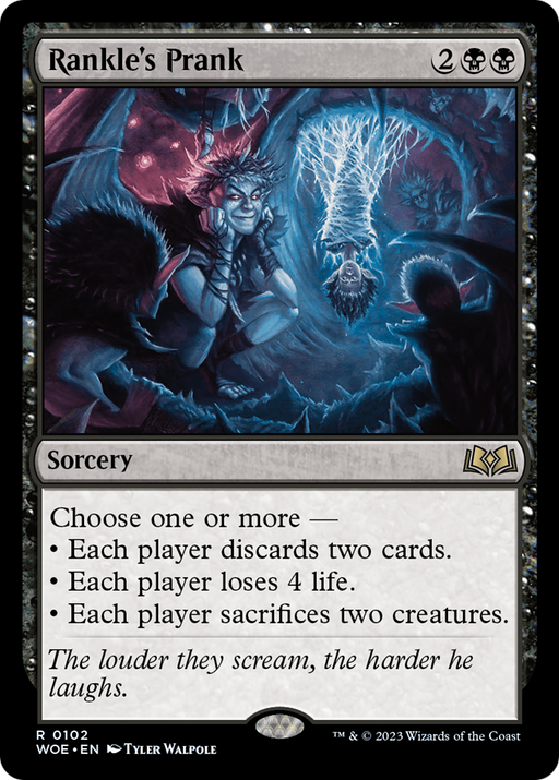 Rankle's Prank (WOE-102) [Wilds of Eldraine] MTG Single Wizards of the Coast