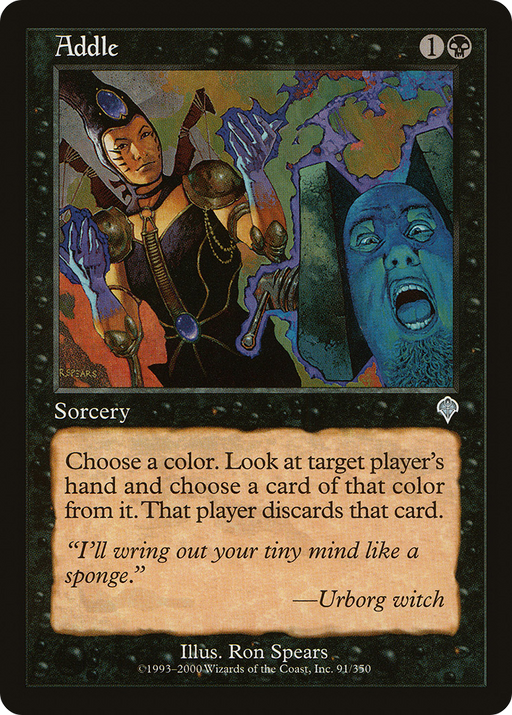Addle (INV-091) [Invasion] MTG Single Wizards of the Coast