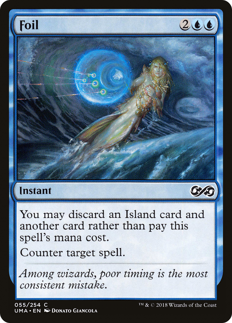 Foil (UMA-055) [Ultimate Masters] MTG Single Wizards of the Coast