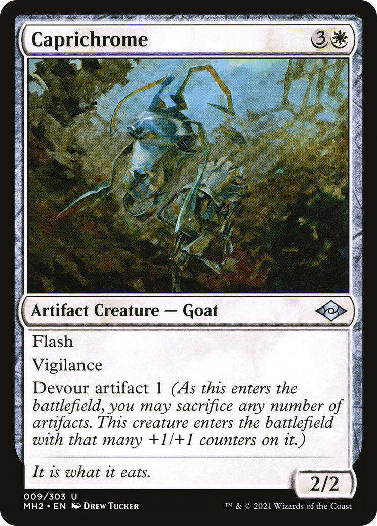 Caprichrome (MH2-009) [Modern Horizons 2] Foil MTG Single Wizards of the Coast