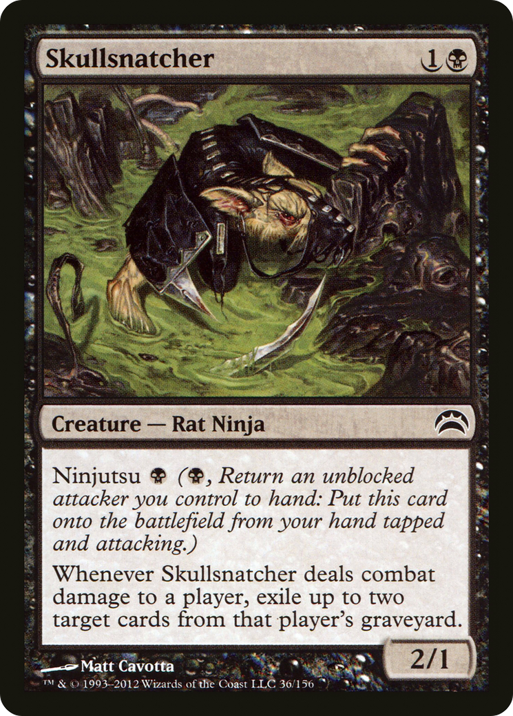 Skullsnatcher (PC2-036) [Misc] Planechase 2012 Foil MTG Single Wizards of the Coast