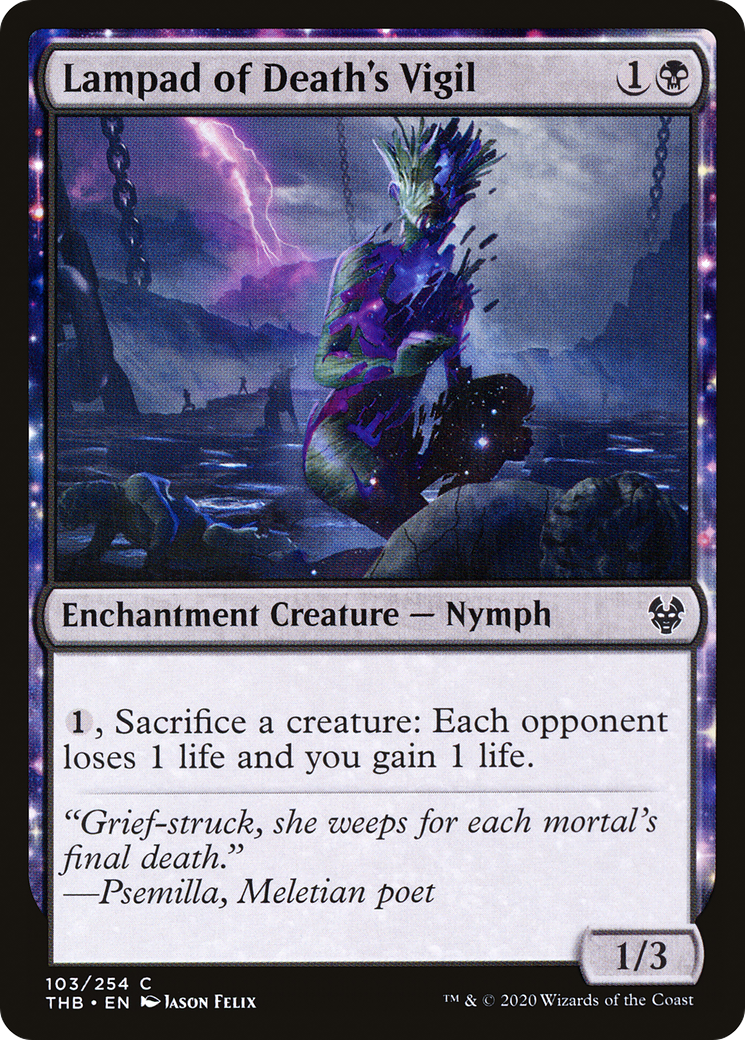 Lampad of Death's Vigil (THB-103) [Theros Beyond Death] MTG Single Wizards of the Coast