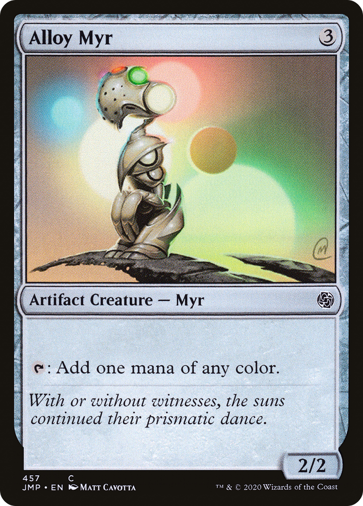 Alloy Myr (JMP-457) [Jumpstart] MTG Single Wizards of the Coast