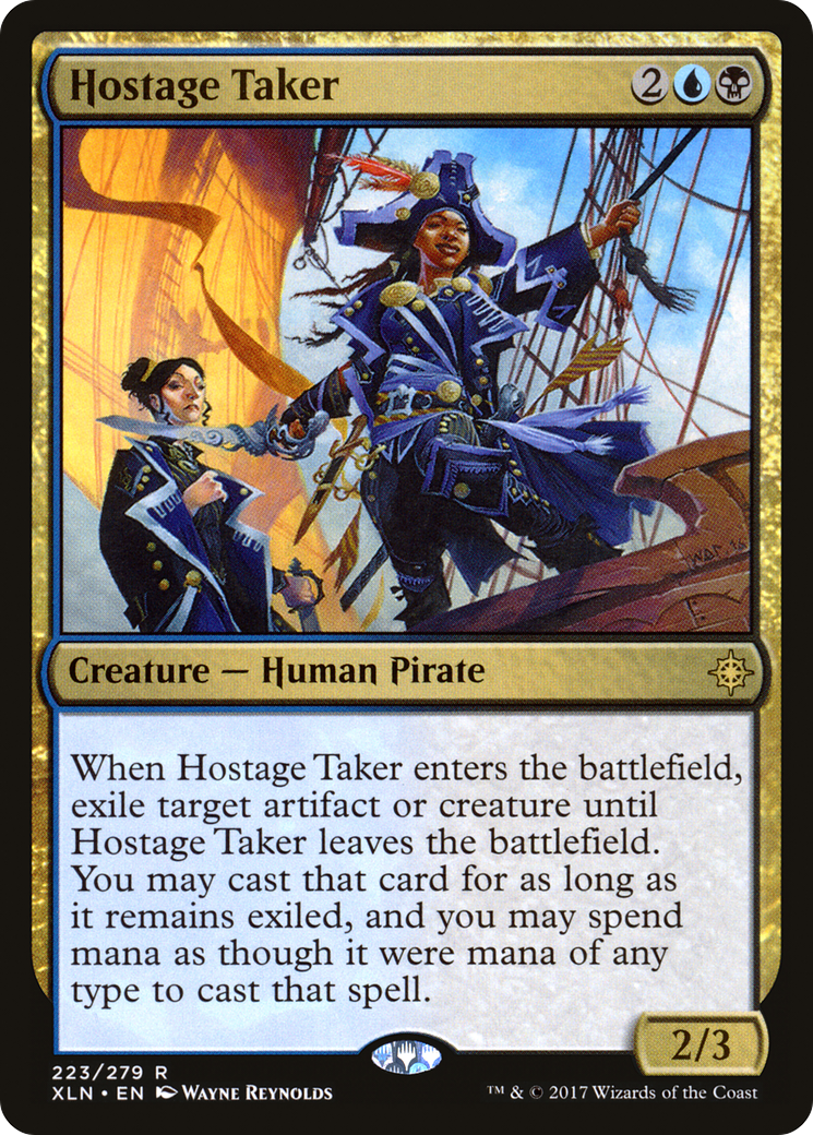 Hostage Taker (XLN-223) [Ixalan] Foil MTG Single Wizards of the Coast