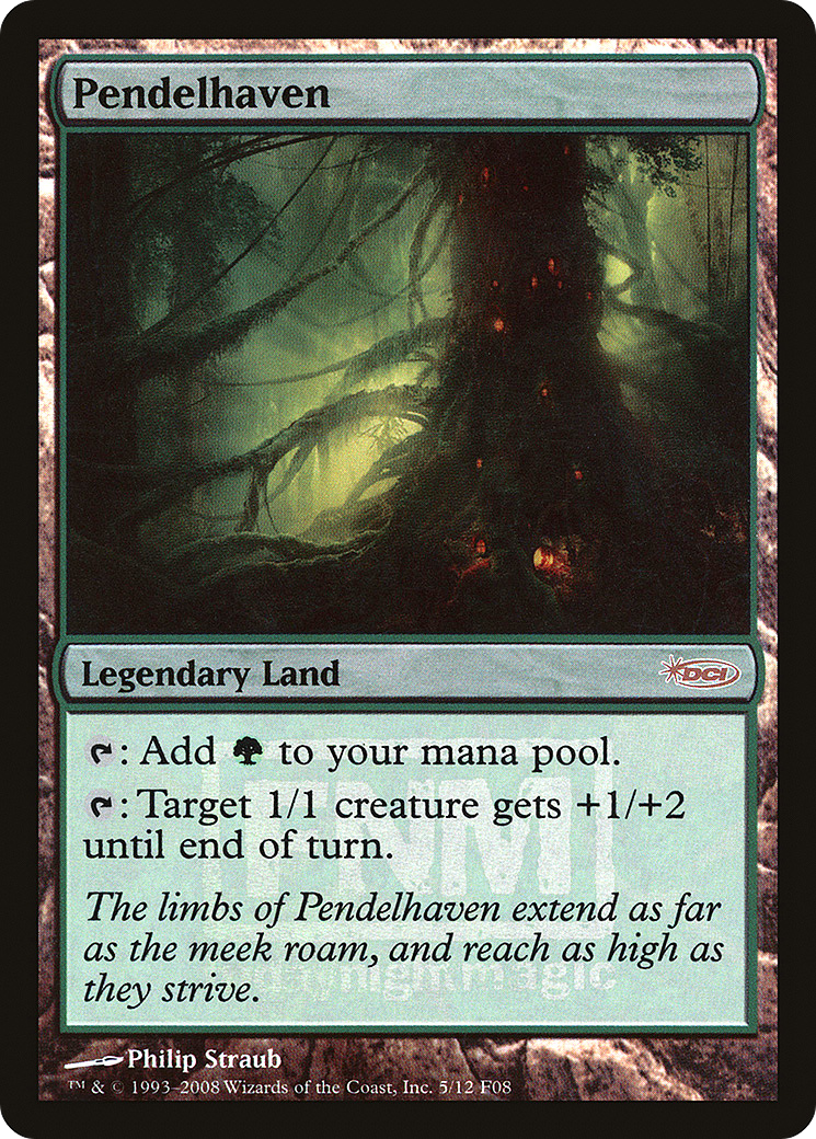 Pendelhaven (FNM-) [Misc] Friday Night Magic 2008 Foil MTG Single Wizards of the Coast