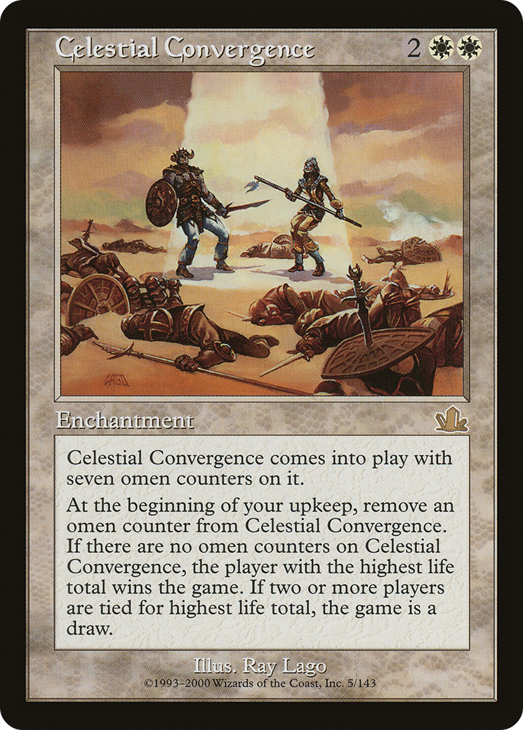 Celestial Convergence (PCY-005) [Prophecy] MTG Single Wizards of the Coast