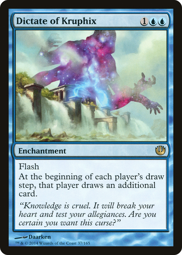 Dictate of Kruphix (JOU-037) [Journey into Nyx] Foil MTG Single Wizards of the Coast