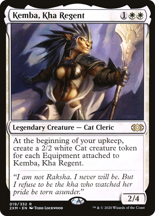 Kemba, Kha Regent (2XM-019) [Double Masters] MTG Single Wizards of the Coast