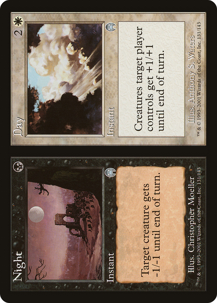Night // Day (APC-131) [Apocalypse] Foil MTG Single Wizards of the Coast