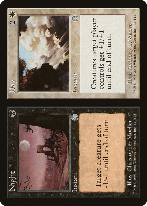 Night // Day (APC-131) [Apocalypse] MTG Single Wizards of the Coast