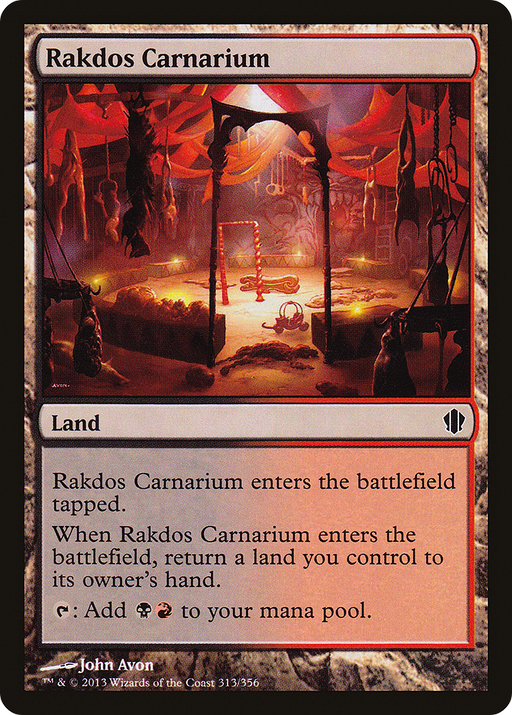 Rakdos Carnarium (C13-313) [Commander 2013] MTG Single Wizards of the Coast
