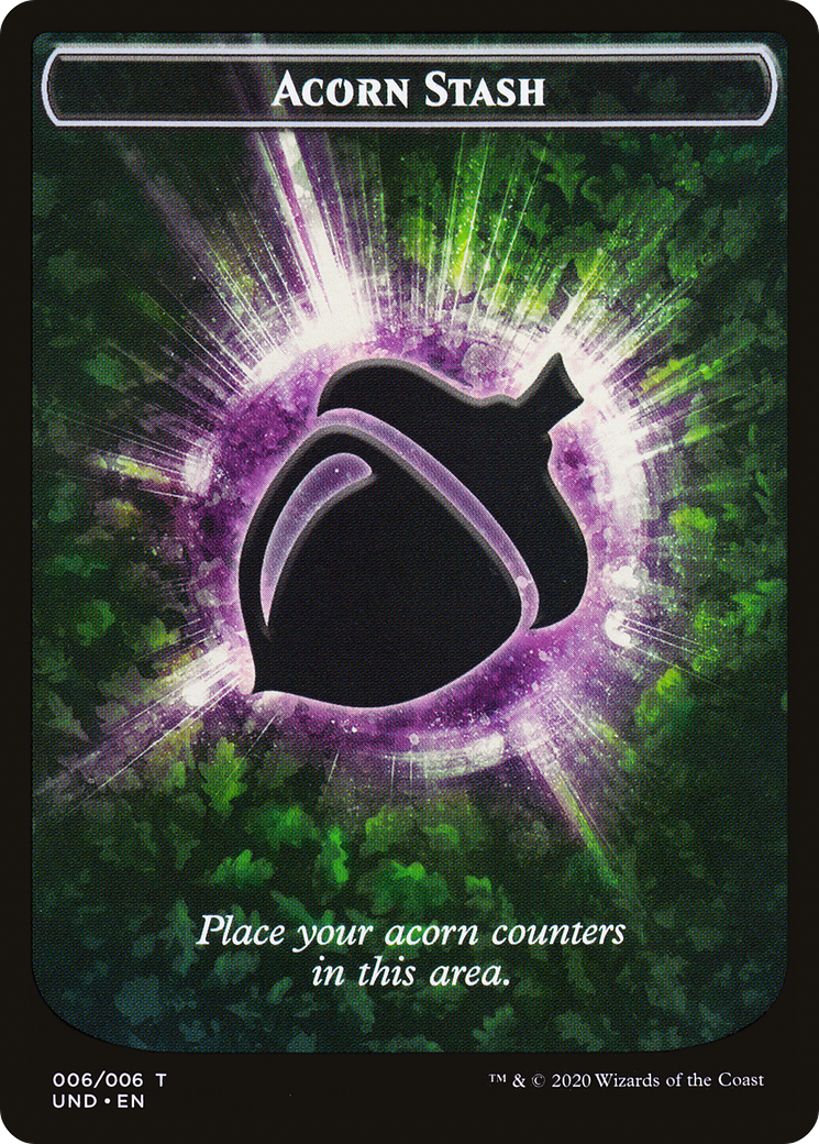 Acorn Stash (TUND-006) [Tokens] Unsanctioned Tokens MTG Single Wizards of the Coast