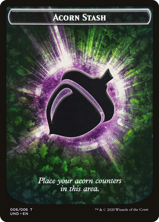 Acorn Stash (TUND-006) [Tokens] Unsanctioned Tokens MTG Single Wizards of the Coast