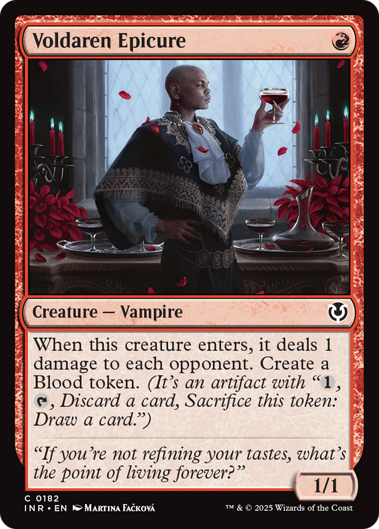 Voldaren Epicure (INR-182) [Innistrad Remastered] MTG Single Wizards of the Coast