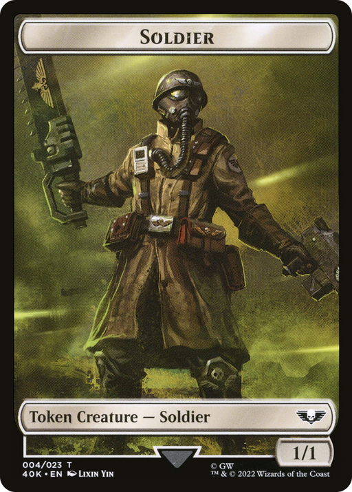 Soldier (T40K-004) [Tokens] Warhammer 40,000 Tokens MTG Single Wizards of the Coast
