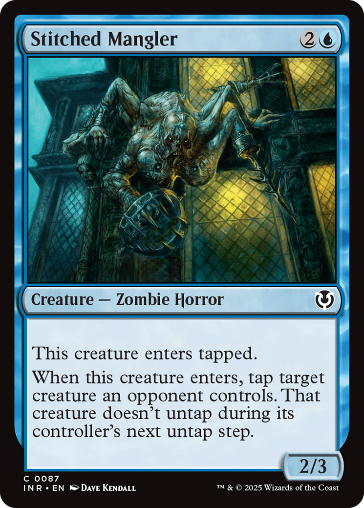 Stitched Mangler (INR-087) [Innistrad Remastered] MTG Single Wizards of the Coast